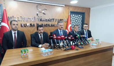  “Milliyetçi Hareket Partisi’nin olduğu yerde terörle müzakere değil mücadele vardır”