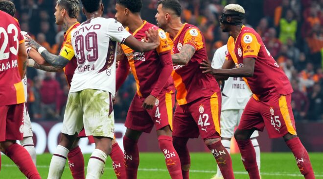 Galatasaray’ın, Trabzonspor’a karşı galibiyet serisi sona erdi