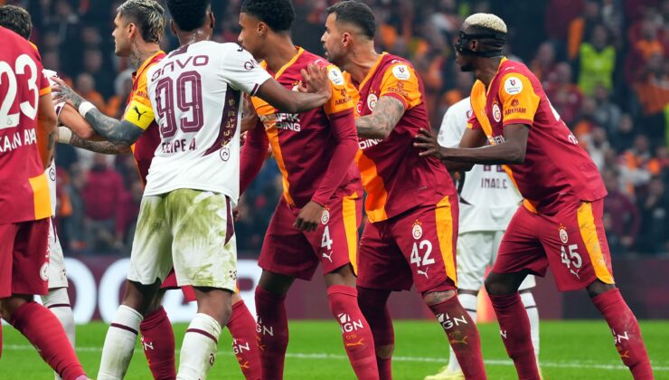 Galatasaray’ın, Trabzonspor’a karşı galibiyet serisi sona erdi