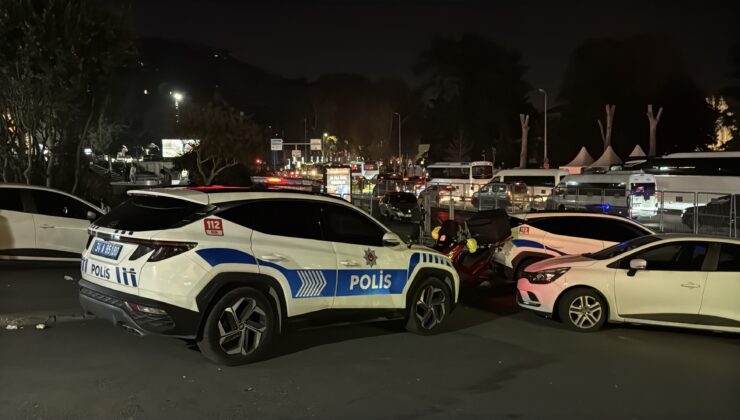 Beşiktaş’ta derbi öncesi silahlı kavga: 1 yaralı