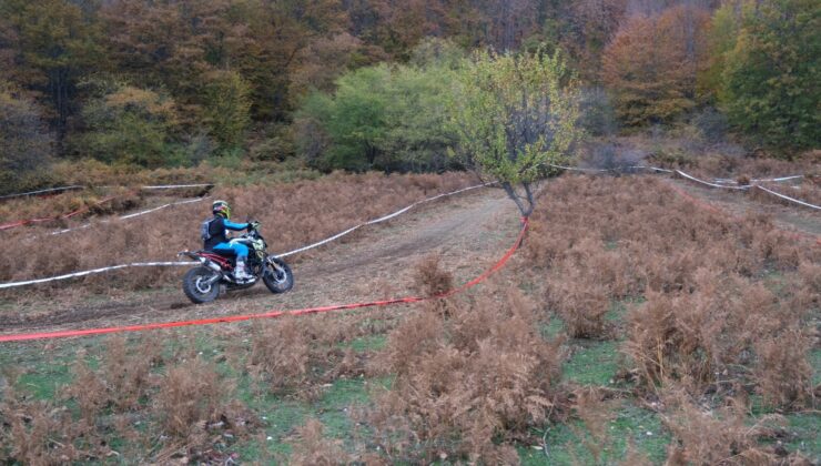  İnegöl SKY Adventure Race etabına ev sahipliği yaptı