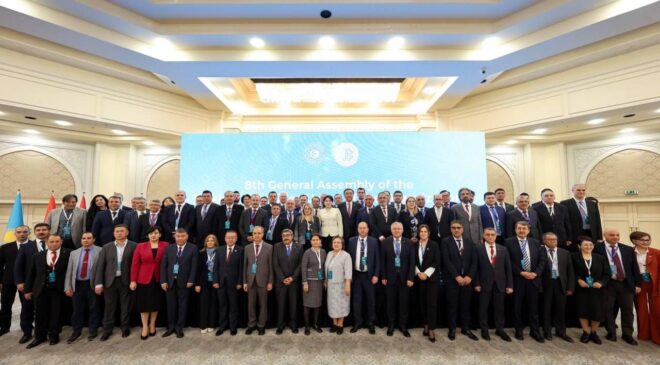 BUÜ heyeti Türk Üniversiteler Birliği 8. Genel Kurulu’na katıldı