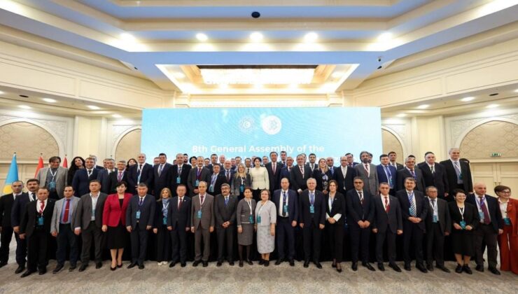 BUÜ heyeti Türk Üniversiteler Birliği 8. Genel Kurulu’na katıldı