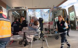 3. kattaki balkondan düşen çocuk yaralandı