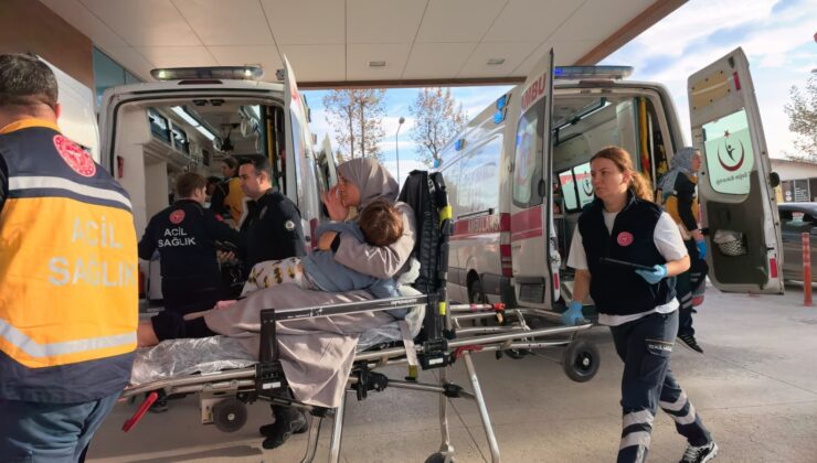 3. kattaki balkondan düşen çocuk yaralandı