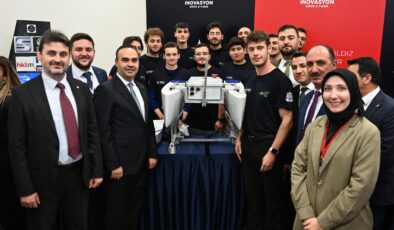 “Teknoloji ihracatımız 2002’de sadece 10 milyar dolar iken, geçtiğimiz yıl 108 milyar doları aştı”