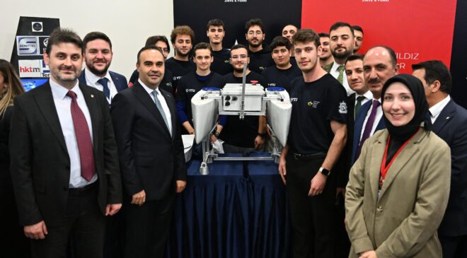 “Teknoloji ihracatımız 2002’de sadece 10 milyar dolar iken, geçtiğimiz yıl 108 milyar doları aştı”