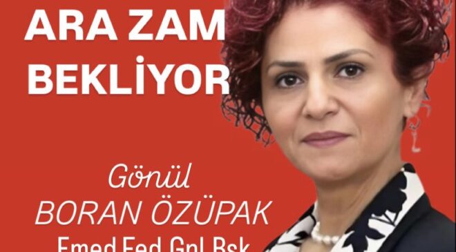 Sedat Hastürk’ten “Emeklilerin Bütçe Hakkı” Mitingine Davet