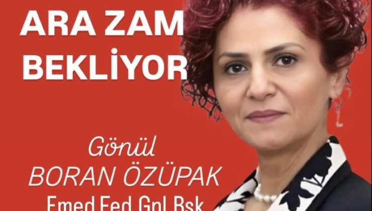 Sedat Hastürk’ten “Emeklilerin Bütçe Hakkı” Mitingine Davet