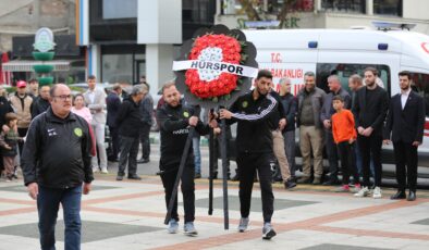 Hürspor’dan 10 Kasım’da Anlamlı Anma