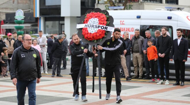 Hürspor’dan 10 Kasım’da Anlamlı Anma