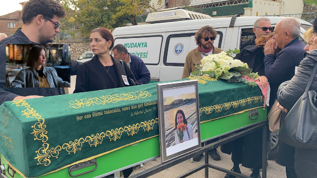 Diş hekimi çiftin kızları Leyla Sınırtaş son yolcuğuna uğurlandı, organları 5 hastaya umut oldu