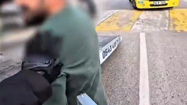 Sahte trafik baskınını sosyal medyada paylaşan 4 kişi gözaltında