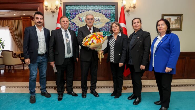 Bursa Valisi Ayyıldız’a TÜED Uludağ Şubesinden Ziyaret