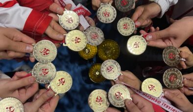 Nilüfer 87’den 34 Madalya!