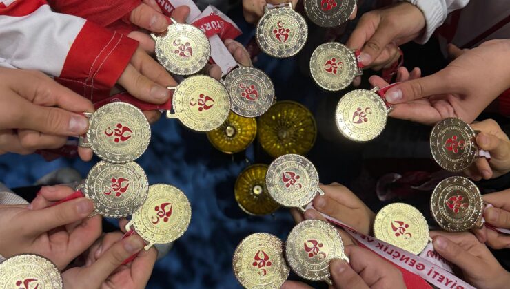 Nilüfer 87’den 34 Madalya!