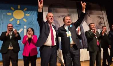 İYİ PARTİ BURSA’DA KONGRE HEYECANI: BAŞKAN YENİDEN İSMAİL KAYA