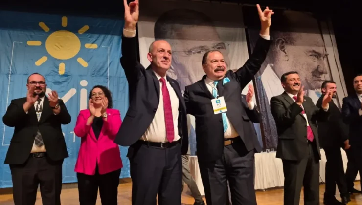 İYİ PARTİ BURSA’DA KONGRE HEYECANI: BAŞKAN YENİDEN İSMAİL KAYA