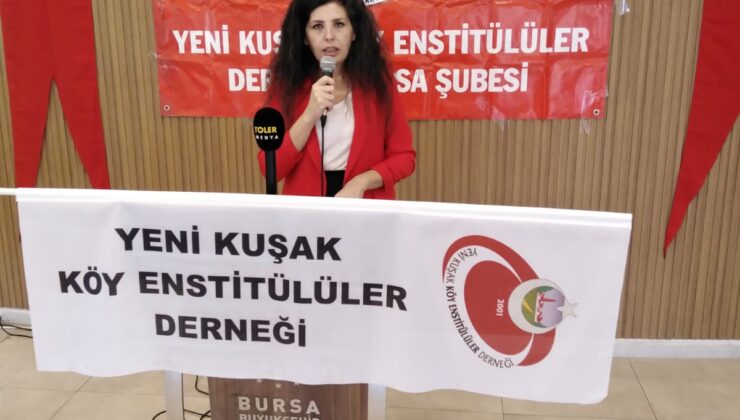 Yeni Kuşak Köy Enstitülüler Derneği’nden 24 Kasım Öğretmenler Günü’ne Özel Anlamlı Mesaj