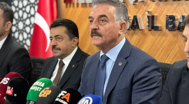 BÜYÜKATAMAN’DAN SERT TEPKİ: “DERVİŞOĞLU, DAĞILAN PARTİSİNİ TOPARLAMAK İÇİN MHP’YE SALDIRIYOR”