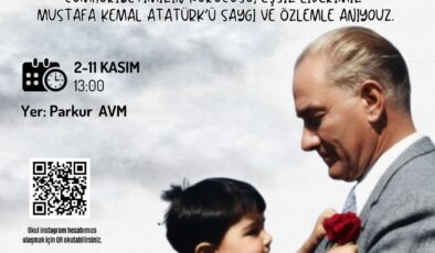 Ekol Koleji’nden “Atatürk ve Çocuk” Temalı Resim Sergisi