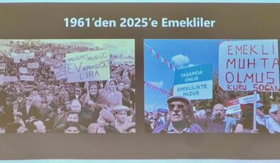 “Emekliler Sorunlarını Tartışıyor”