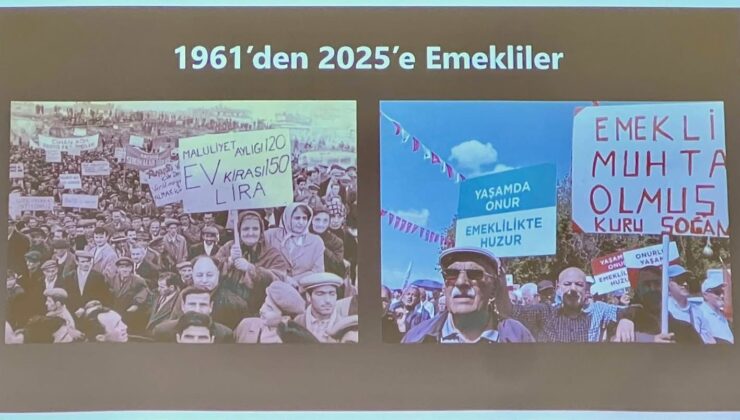 “Emekliler Sorunlarını Tartışıyor”