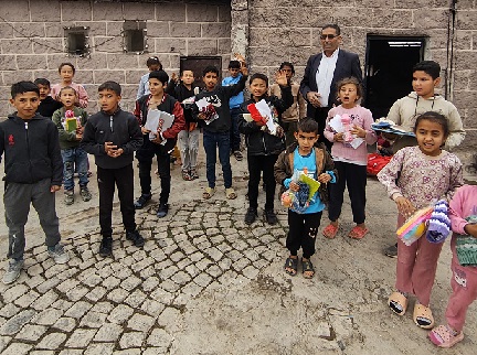 Çocukların Gülüşüne Umut Yolculuğu…