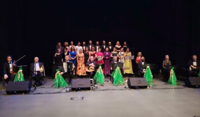 MMO Bursa Şube Türk Sanat Müziği Korosu’ndan ‘Aşkın Tangosu’ konseri