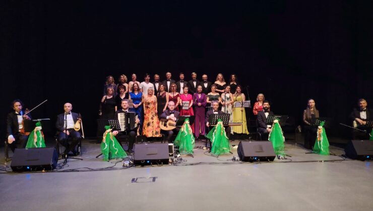 MMO Bursa Şube Türk Sanat Müziği Korosu’ndan ‘Aşkın Tangosu’ konseri