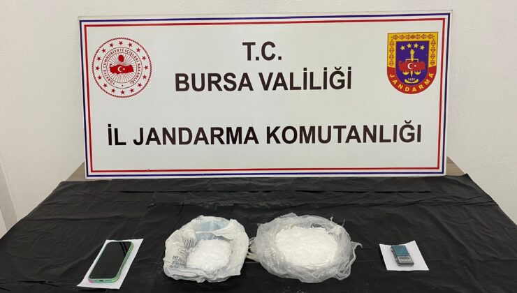 Kestel’de Uyuşturucu Operasyonu: 855 Gram Metamfetamin Ele Geçirildi