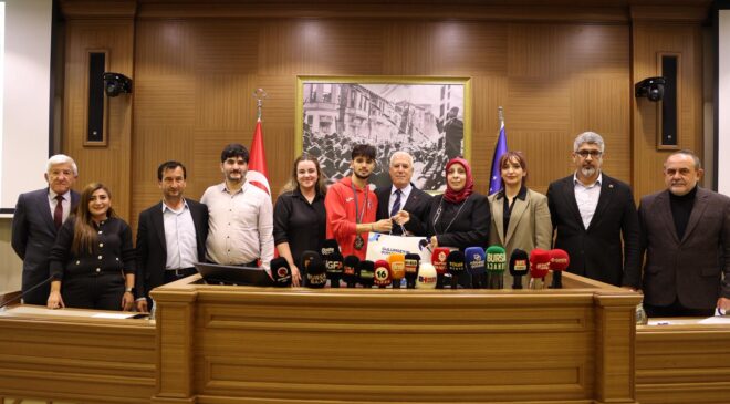 Bursa’nın yeşil dönüşümü başlıyor