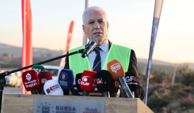 Yeniden Yeşil Bursa için 15 bin nefes