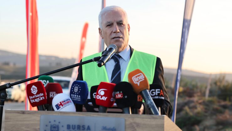 Yeniden Yeşil Bursa için 15 bin nefes