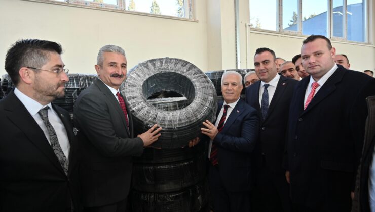 Bursa Büyükşehir’den çiftçiye ‘çevreci’ destek