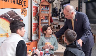‎”Esnafın yarasına  ‎merhem oluyoruz”
