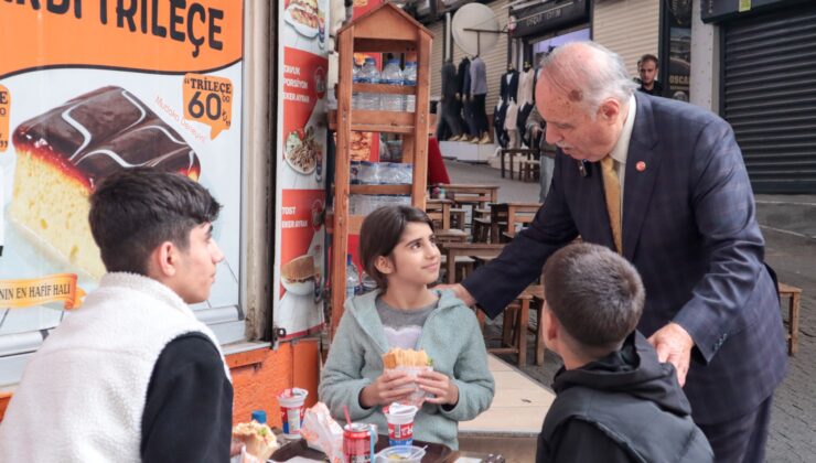 ‎”Esnafın yarasına  ‎merhem oluyoruz”