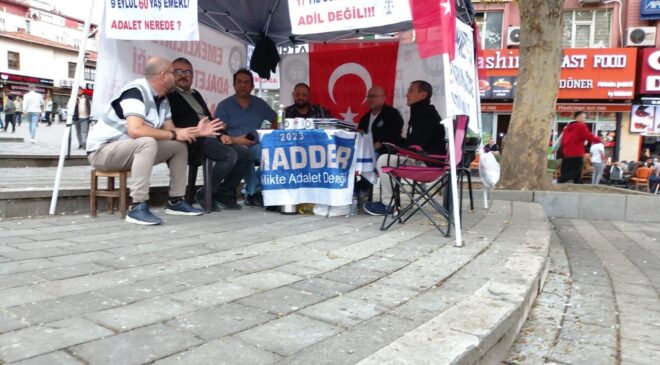 Bu Ülkenin Omurgasını Yok Sayanlarla Hesaplaşacağız!