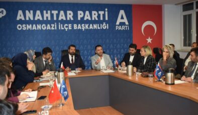 Anahtar Parti Osmangazi’den Kadın Gücüne Güç Katan Hamle!