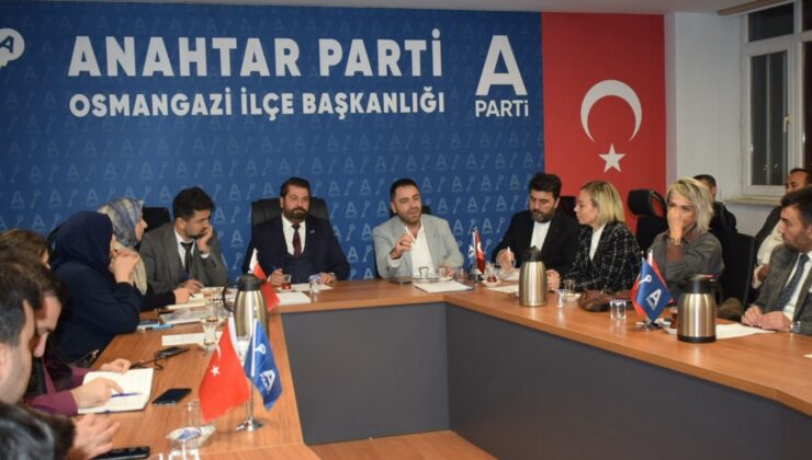 Anahtar Parti Osmangazi’den Kadın Gücüne Güç Katan Hamle!