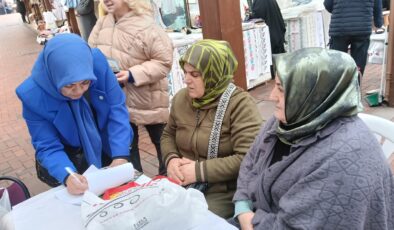 Kadınların Hayata Tutunma Çabalarına İYİ Destek