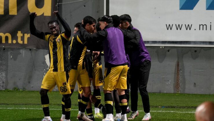 Trendyol 1. Lig: İstanbulspor: 2 – Özbelsan Sivasspor: 1