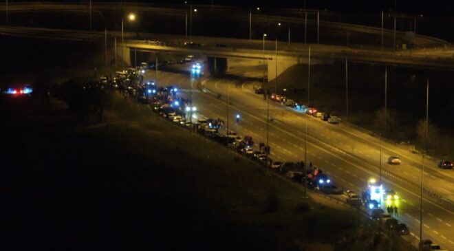 Tuzla’da araç ve motosiklet buluşmalarına 1 milyon 146 bin TL ceza yazıldı