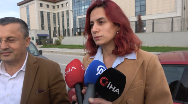 Avukat Çelik: “Müvekkilimin net bir şekilde kaçma şüphesi yoktur”