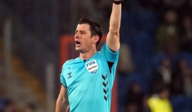  UEFA’dan Halil Umut Meler’e görev