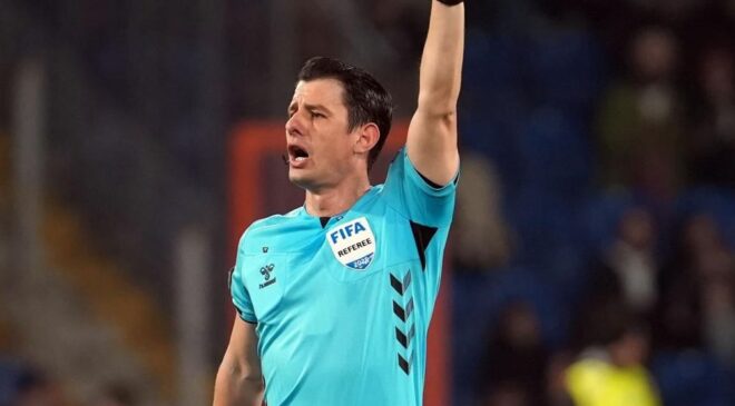  UEFA’dan Halil Umut Meler’e görev