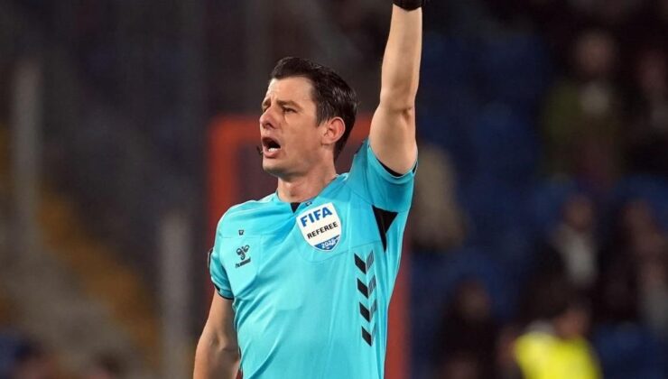  UEFA’dan Halil Umut Meler’e görev