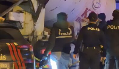 Beton mikserini temizlerken feci şekilde can verdi