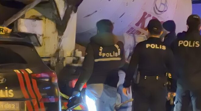 Beton mikserini temizlerken feci şekilde can verdi