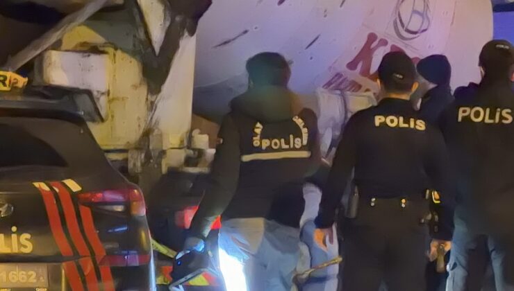 Beton mikserini temizlerken feci şekilde can verdi